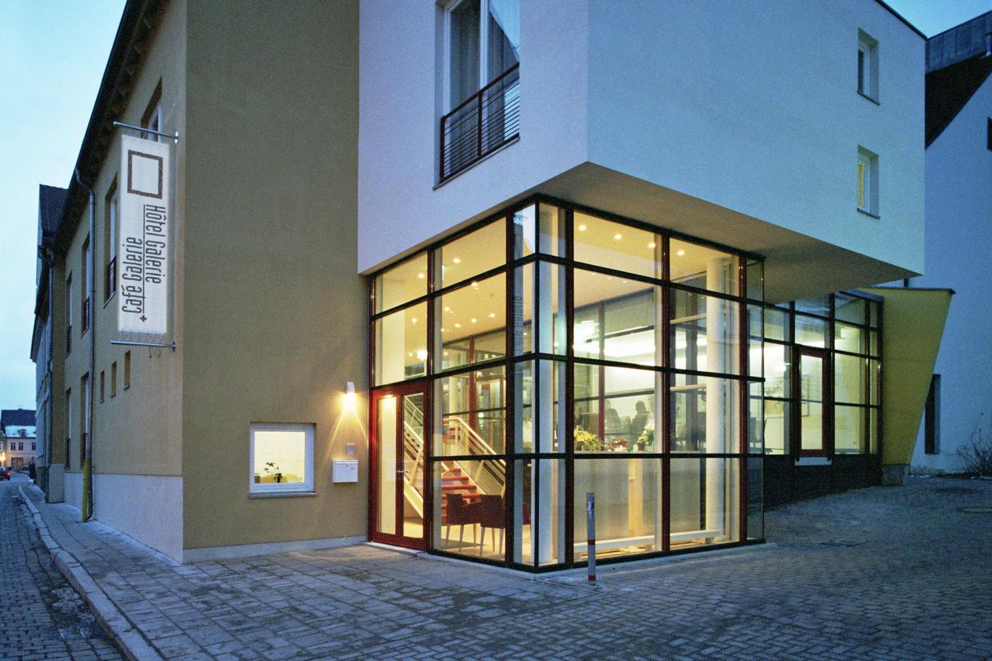 Hotel Galerie Γκράιφσβαλντ Εξωτερικό φωτογραφία