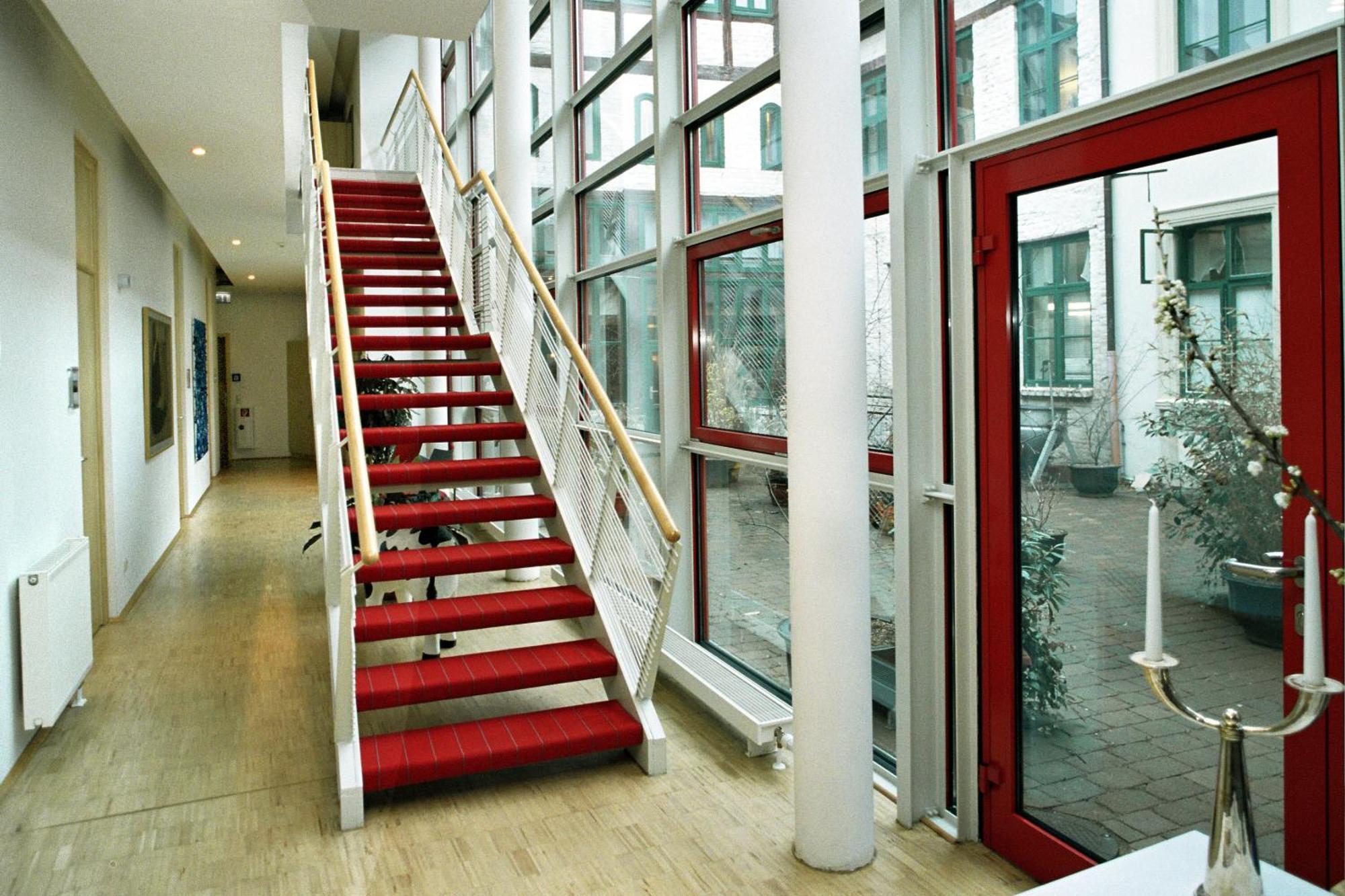 Hotel Galerie Γκράιφσβαλντ Εξωτερικό φωτογραφία